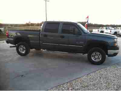 2006 Chevrolet 2500HD Crewcab Shortbed 6.6L Duramax Diesel Automatic 4x4 Leather, image 5