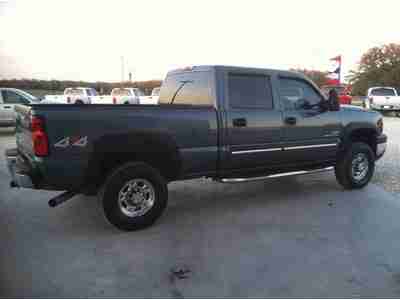 2006 Chevrolet 2500HD Crewcab Shortbed 6.6L Duramax Diesel Automatic 4x4 Leather, image 6