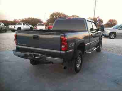 2006 Chevrolet 2500HD Crewcab Shortbed 6.6L Duramax Diesel Automatic 4x4 Leather, image 7