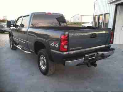 2006 Chevrolet 2500HD Crewcab Shortbed 6.6L Duramax Diesel Automatic 4x4 Leather, image 8