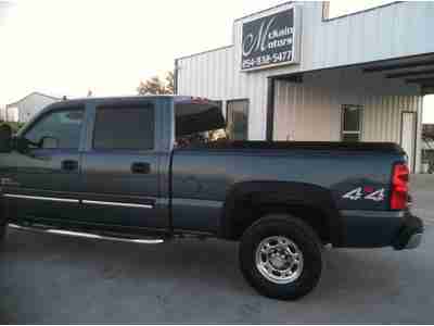 2006 Chevrolet 2500HD Crewcab Shortbed 6.6L Duramax Diesel Automatic 4x4 Leather, image 9