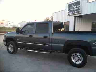2006 Chevrolet 2500HD Crewcab Shortbed 6.6L Duramax Diesel Automatic 4x4 Leather, image 10