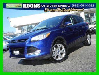 2013 ford escape sel 4x4! turn by turn navi! leather! fully loaded! priced to go