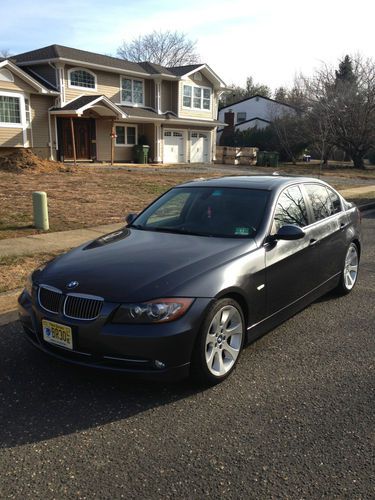 2007 bmw 335i 335 navigation great condition fully loaded twin turbo