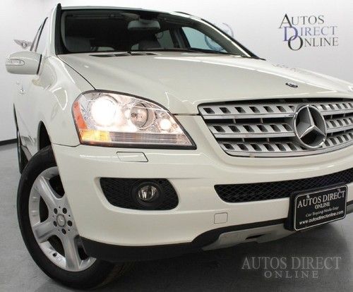 We finance 08 ml350 4matic 4wd nav sunroof heated seats cd changer back-up cam