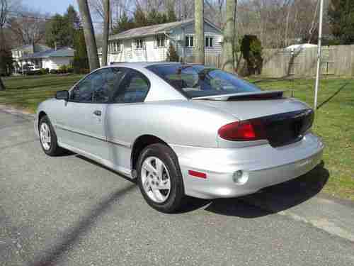 2002 Pontiac Sunfire SE Coupe  59700 MILES, SUNROOF, LOOKS/RUNS EXCELLENT, image 4
