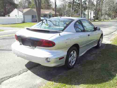 2002 Pontiac Sunfire SE Coupe  59700 MILES, SUNROOF, LOOKS/RUNS EXCELLENT, image 5