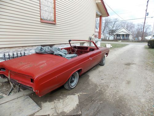 Classic buick 2 door convertable project