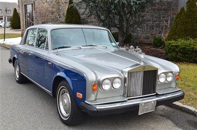 1978 rolls-royce silver shadow ii