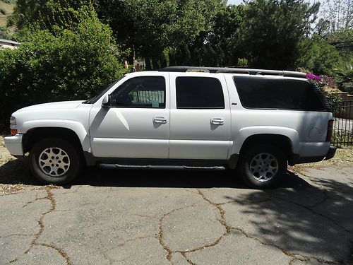 2006 chevrolet suburban 1500 z71 sport utility 4-door 5.3l