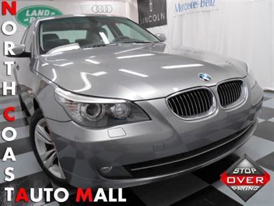 2009(09) bmw 528i navi xenon dvd heated power seats!! loaded with options!!!