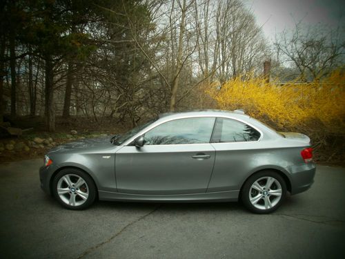 Pristine condition, clean carfax, one owner, premium 128i coupe