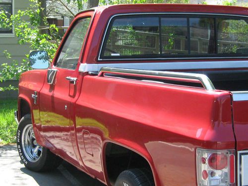 1985 chevrolet c10 silverado standard cab pickup 2-door 5.7l