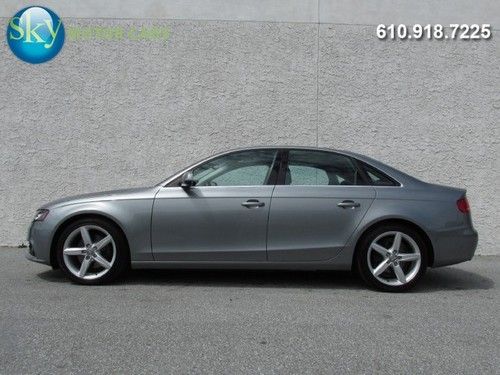 Quattro awd prestige 6spd b&amp;o sound navigation 1-owner