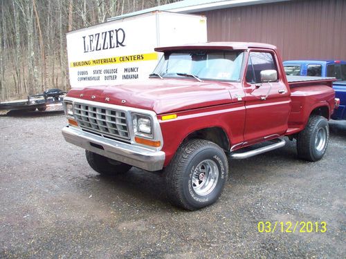 1978 ford stepside shortbed