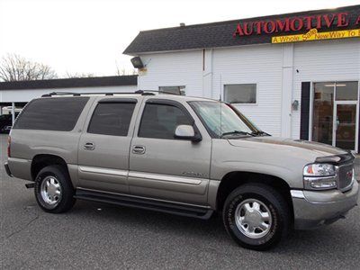 2002 gmc yukon xl slt runs looks great best price must see!