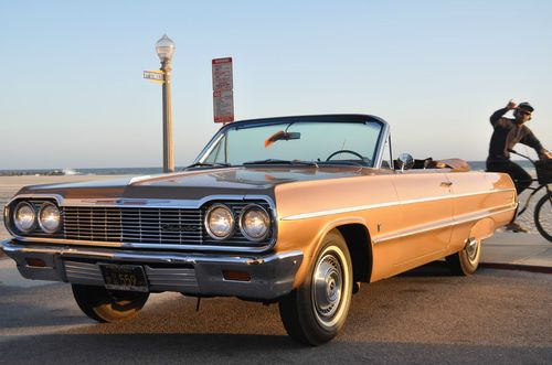 1964 chevrolet impala convertible
