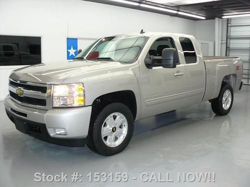 2009 chevy silverado ext z71 4x4 nav soft tonneau 28k texas direct auto