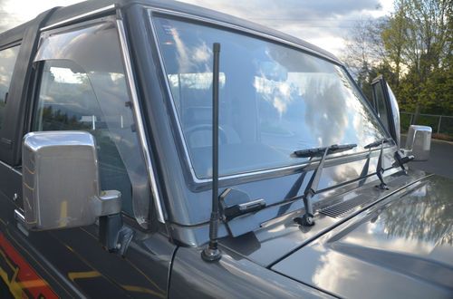 1988 landcruiser bj73 diesel, almost brand new garrett turbo, maintence recrords