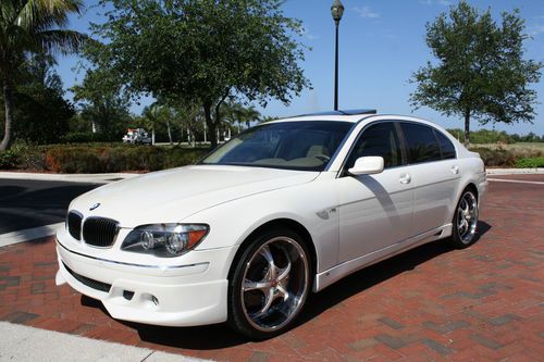 2004 bmw 760li base sedan 4-door 6.0l