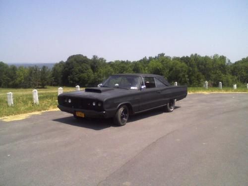 1966 dodge coronet 440 fastback 318 poly 727 torqueflight trans 2 door