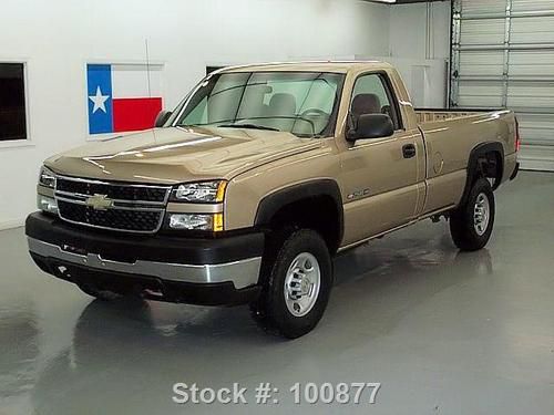 2007 chevy silverado 2500 lt1 regular cab long bed 83k texas direct auto