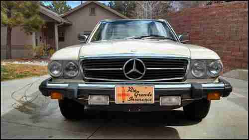 1977 Mercedes Benz 450SL, image 2