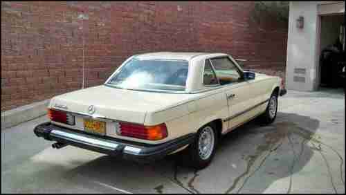 1977 Mercedes Benz 450SL, image 4