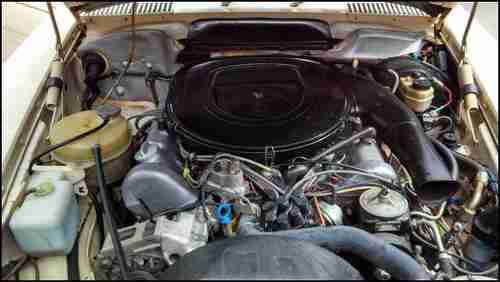 1977 Mercedes Benz 450SL, image 5