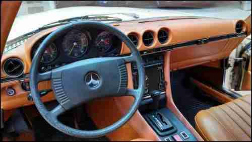 1977 Mercedes Benz 450SL, image 7