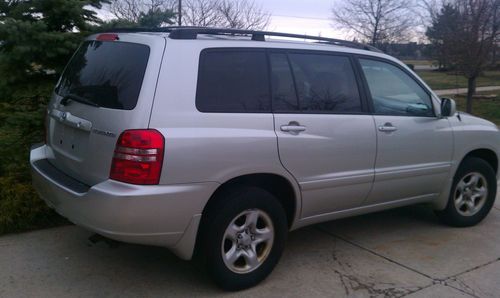 2003 toyota highlander