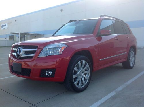 2011 mercedes-benz glk350 base sport utility 4-door 3.5l