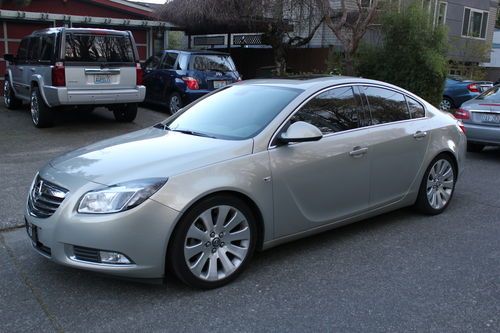 2011 opel insignia (german made buick regal) no res! low miles- beautiful car!