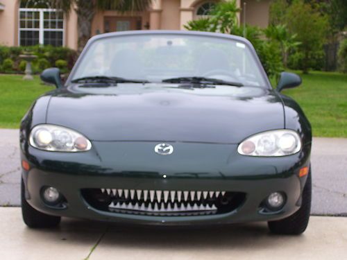 2002 mazda miata ls convertible 2-door 1.8l