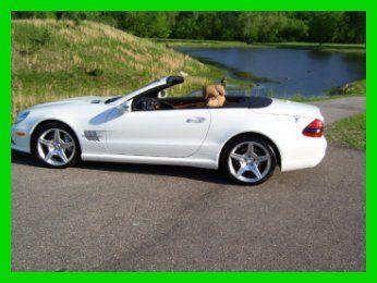 2011 sl550 used 5.5l v8 32v automatic rwd convertible premium