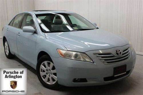 2007 toyota camry xle navigation leather moon roof bluetooth sedan blue