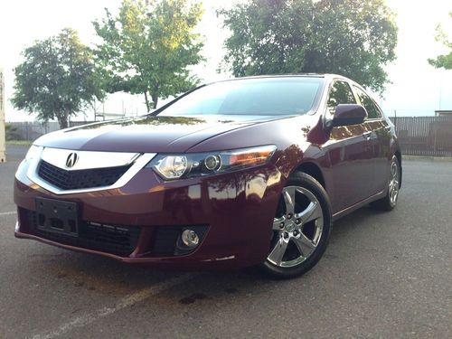 2009 acura tsx tech pkg *navi* back-up cam only 16k! *no reserve*