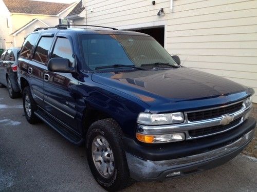 2003 chevrolet tahoe ls sport utility 4-door 5.3l