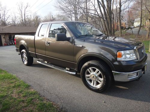 2005 ford f150 super cab 4x4 lariat edition