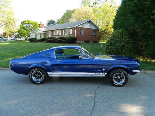 1967 mustang fastback 289 c code