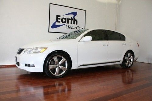 2007 lexus gs350, climate seats, sunshade, 1 owner, carfax cert, serviced, clean