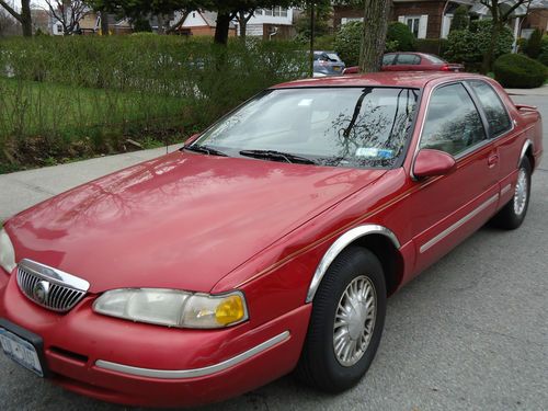 1997 mercury cougar xr-7 2-door 4.6l v8