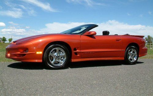 2002 pontiac firebird trans am ls1 convertible 2-door 5.7l