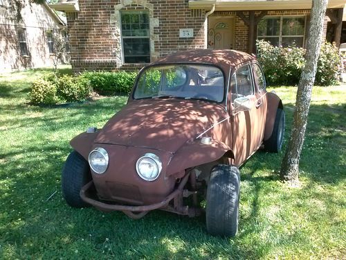 1967 vw volkswagen baja bug beetle with title