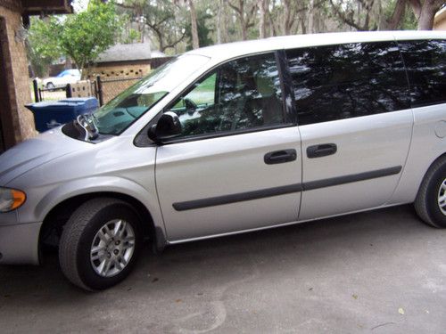 2007 dodge grand caravan 3.3l excellent condition!