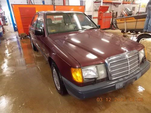 1988 mercedes 300e t600463