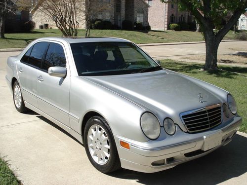 Wholesale 2000 mercedes-benz e320 base sedan 4-door 3.2l