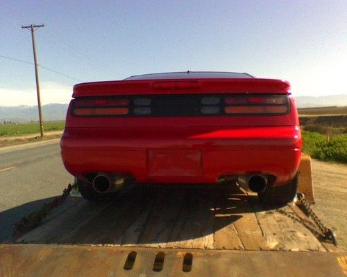 1990 nissan 300zx turbo coupe 2-door 3.0l