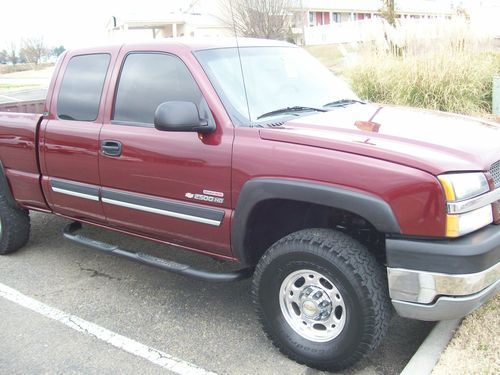 2003 chevy silverado ls 2500hd 6.6l duramax diesel 4x4