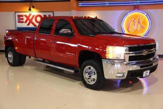 2008 chevrolet 3500 ltz 4x4 diesel navigation dvd you must see super clean